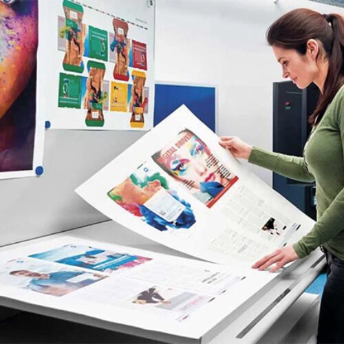 Servicios de imprenta y fotografía